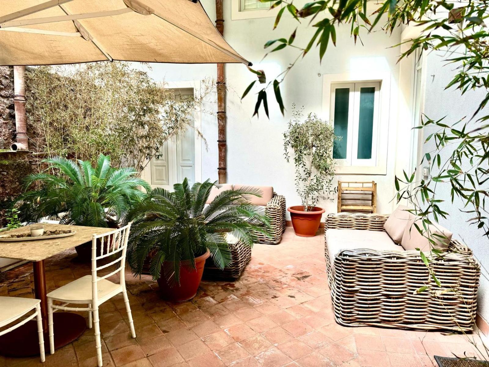 Cortile Nobile Luxury Suites Catania Exterior photo